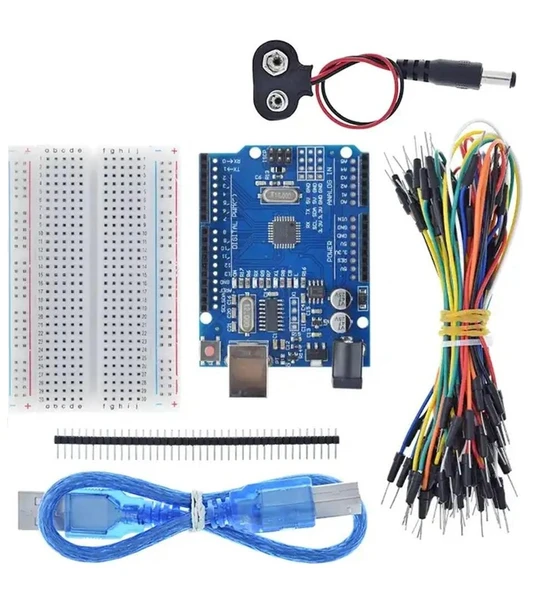 Robotik Kodlama Arduino Temel Seviye Elektronik Başlangıç Seti - Resim 2