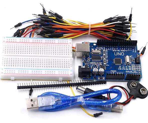Robotik Kodlama Arduino Temel Seviye Elektronik Başlangıç Seti - Resim 5