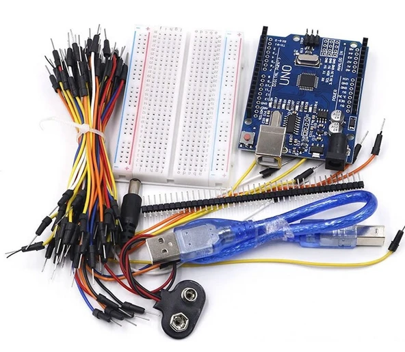 Robotik Kodlama Arduino Temel Seviye Elektronik Başlangıç Seti - Resim 6