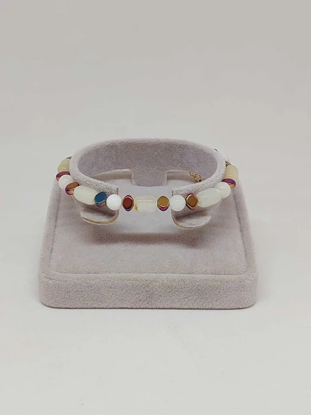 Ay Taşı Tasarım Bileklik (55962) - Resim 2