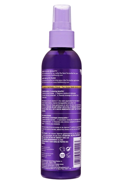 Hask Blonde Care 5-in-1 Durulanmayan Saç Spreyi 175ML - 2