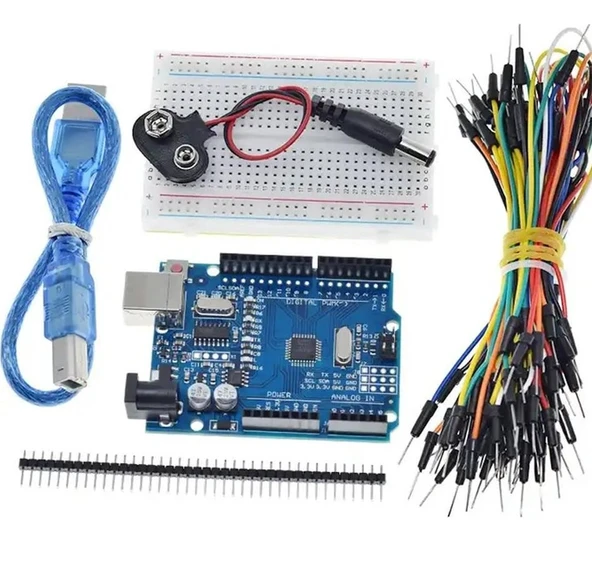 Robotik Kodlama Arduino Temel Seviye Elektronik Başlangıç Seti - Resim 8