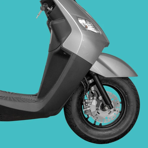 4M705-9900A-14 PS5 BENZINLI SCOOTER 125 cc GUMUS GRI - 3