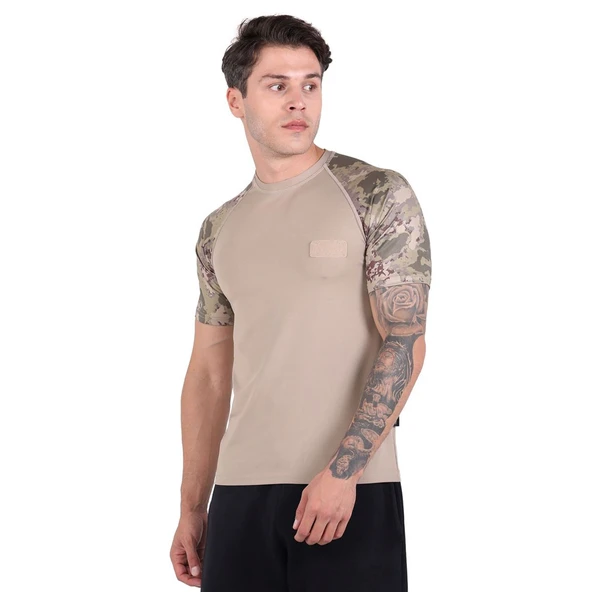 Thermoform Microfiber Kısa Kollu Fanila P.Kamuflaj - 2