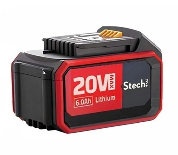 STECH END SX06-20V 6.0 AH.AKÜ