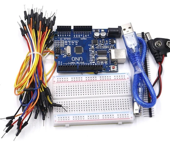 Robotik Kodlama Arduino Temel Seviye Elektronik Başlangıç Seti - Resim 4