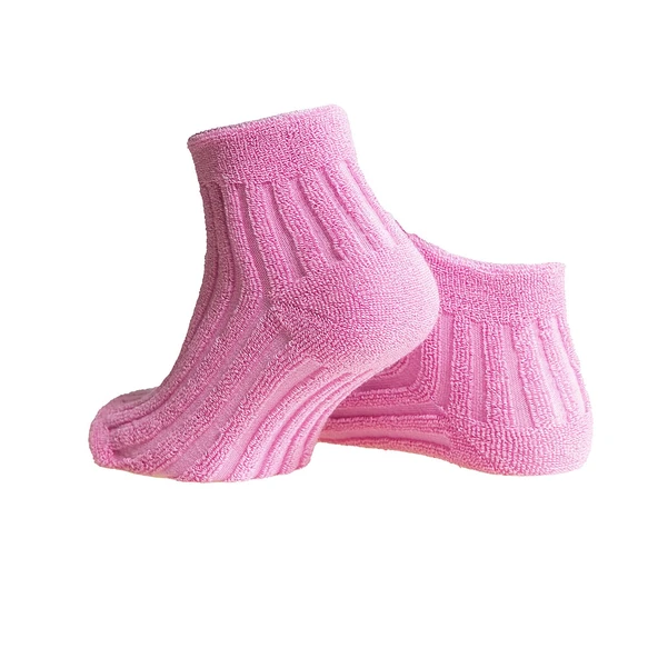 U&ME Kadın Uyku Çorabı 3'lü Set 36-40 Pembe - 3