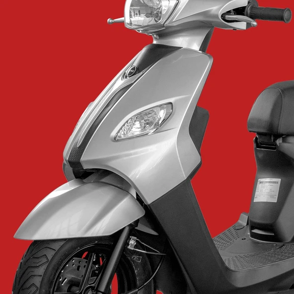 4M705-9900A-14 PS5 BENZINLI SCOOTER 125 cc GUMUS GRI - 2
