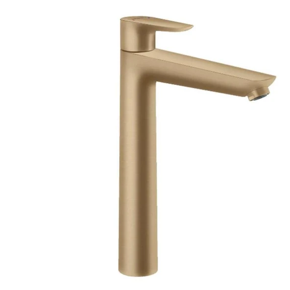 Hansgrohe Talis E Lavabo Bataryası 240 Sifon Kumandalı, Mat Bronz 71716140