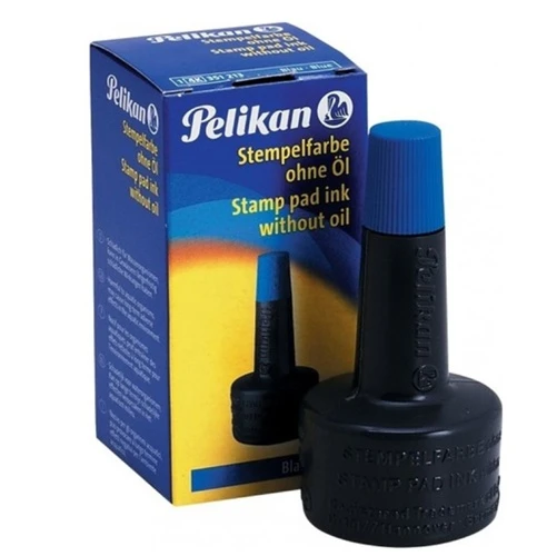 Pelikan Istampa Mürkkebi 30Cc Mavi