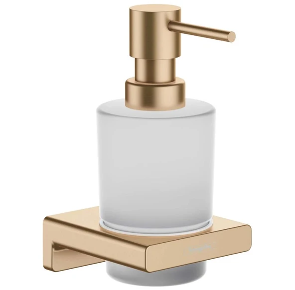 Hansgrohe AddStoris Sıvı Sabunluk  Mat Bronz 41745140 ürün görseli