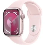 Apple Watch Seri 9 Gps 41MM Pembe Alüminyum Kasa Spor Kordon - S/m MR933TU/A