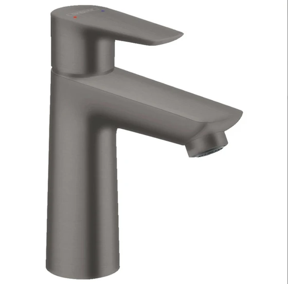 Hansgrohe Talis E Lavabo Bataryası 110  Mat Siyah Krom 71710340