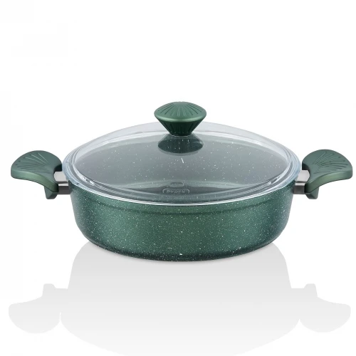 Taç MaxxCook 7 Parça Tencere Seti Haki - 3