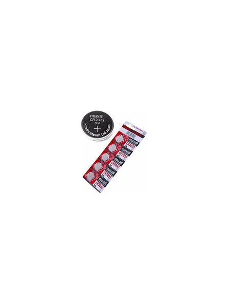 Maxell 1 Kart 5 Adet Xiaomi Mijia Akıllı Sıcaklık ve Nem Ölçer Termometre Pili Bataryası CR2032 Cr 2032 - 4