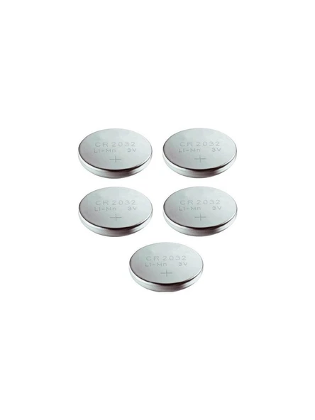 Maxell 1 Kart 5 Adet Xiaomi Mijia Akıllı Sıcaklık ve Nem Ölçer Termometre Pili Bataryası CR2032 Cr 2032 - 2