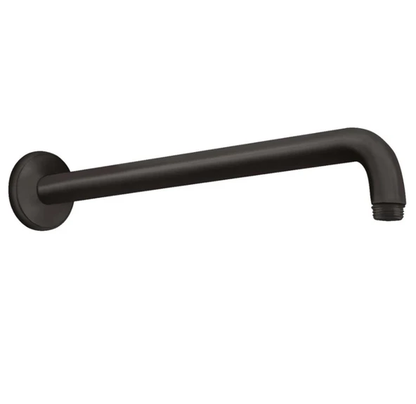 Hansgrohe Tepe Duş Dirseği 389 mm Mat Siyah 27413670