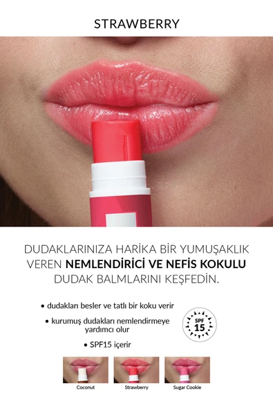Dudak Balmı - Strawberry - 2