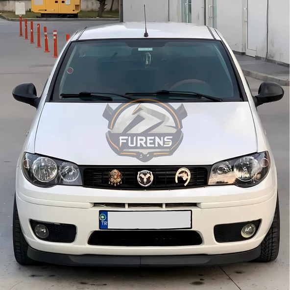 Fiat Palio 1997-2012 Uyumlu H lip Esnek Ön Lip 2 Parça Karlık Ön Ek Tampon Altı Dil