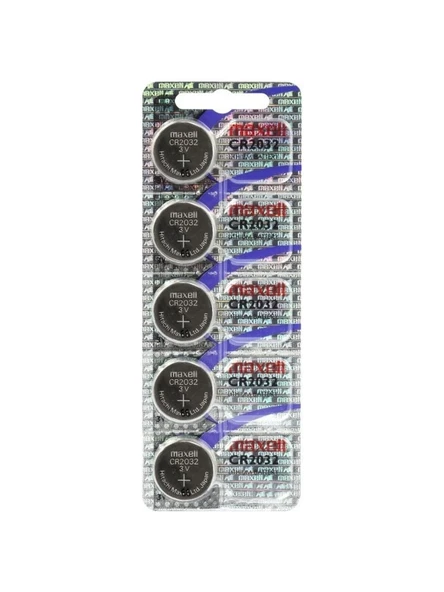 Maxell 1 Kart 5 Adet Xiaomi Mijia Akıllı Sıcaklık ve Nem Ölçer Termometre Pili Bataryası CR2032 Cr 2032 - 3