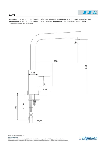 Eca Nita Eviye Mutfak Bataryası 102118352 - 2