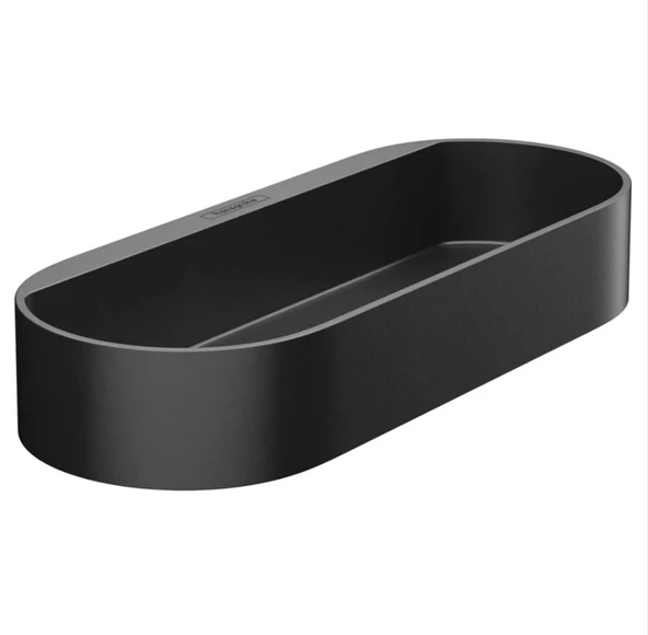 Hansgrohe WallStoris Depolama Rafı Satin Siyah 27913670 ürün görseli