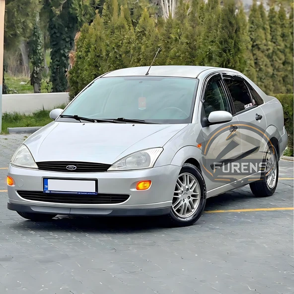 Ford Focus 1 1999-2004 Uyumlu H lip Esnek Ön Lip 2 Parça Karlık Ön Ek Tampon Altı Dil - Resim 3