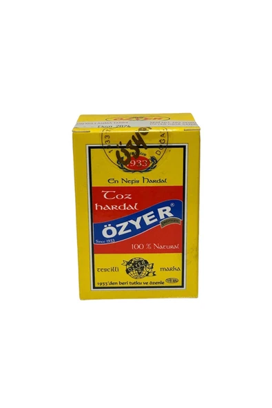 Özyer Toz Hardal 60 gr.