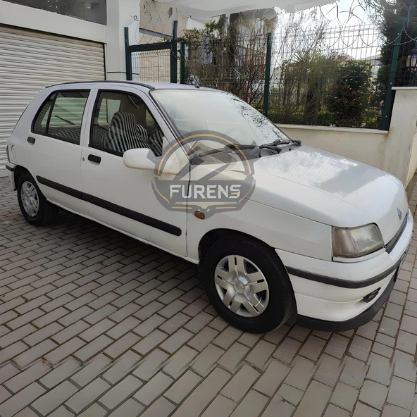 Renault Clio 1 1995-1998 Uyumlu H lip Esnek Ön Lip 2 Parça Karlık Ön Ek Tampon Altı Dil - Resim 6