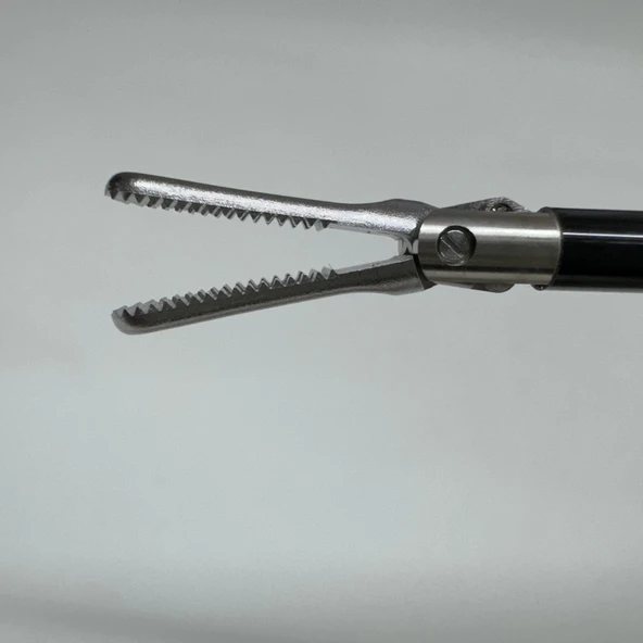 Laparoskopik Grasper - Plastik Saplı - PraticMed - 4
