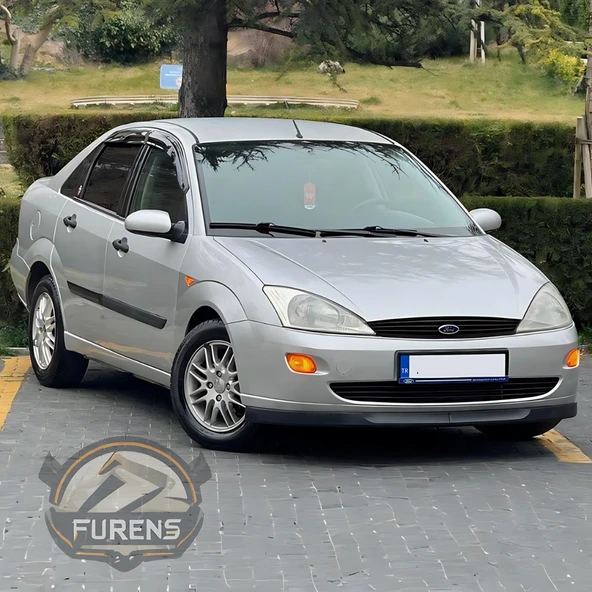 Ford Focus 1 1999-2004 Uyumlu H lip Esnek Ön Lip 2 Parça Karlık Ön Ek Tampon Altı Dil - Resim 5