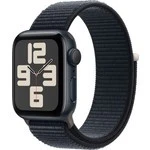 Apple Watch SE 2.Nesil (2023) GPS 40mm Midnight Aluminium Case with Midnight Sport Loop - MRE03TU/A