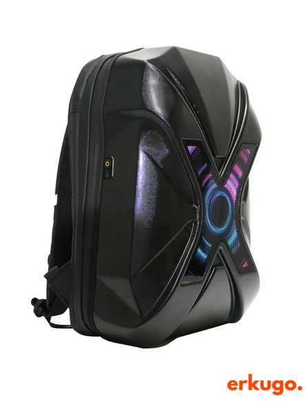 X Ekranlı Motor Sırt Çantası, Sırt Çantası, Telefon Kontrollü Ekranlı Çanta, Scooter Çantası