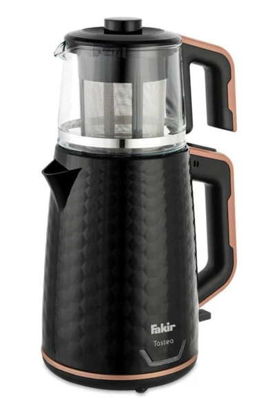 Fakir-Tastea Çay Makinesi Siyah-rose – 2 Litre - 3