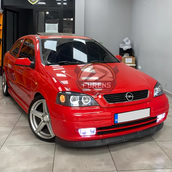 Opel Astra G 1998-2004 Uyumlu H lip Esnek Ön Lip 2 Parça Karlık Ön Ek Tampon Altı Dil - 5