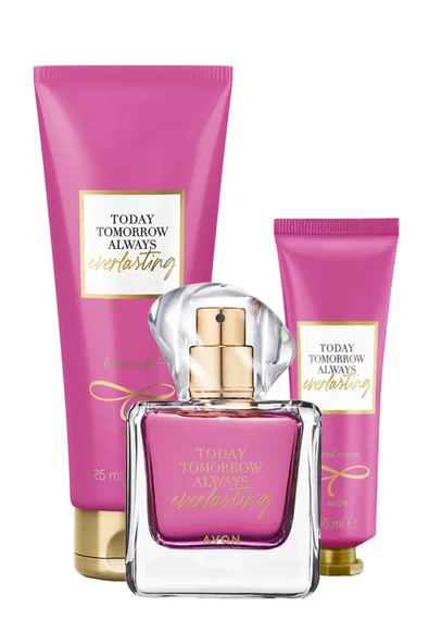 TTA Everlasting Kadın Parfüm Vücut Losyonu ve El Kremi Paketi