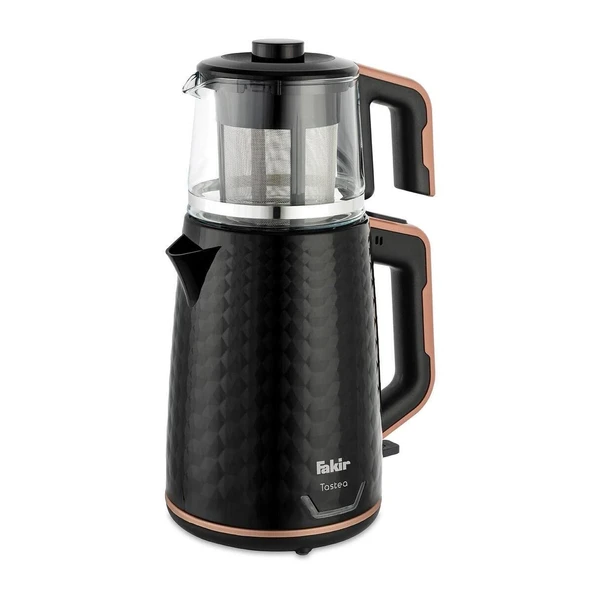 Fakir-Tastea Çay Makinesi Siyah-rose – 2 Litre - 2