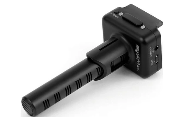 IK Multimedia iRig Mic Video Dijital Shotgun Mikrofon AMBALAJ HASARLI