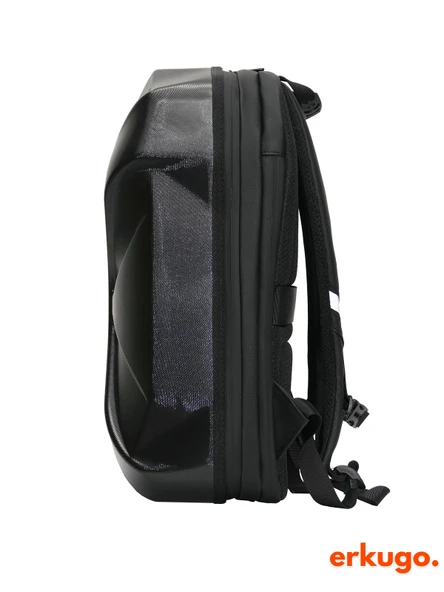 X Ekranlı Motor Sırt Çantası, Sırt Çantası, Telefon Kontrollü Ekranlı Çanta, Scooter Çantası - 6