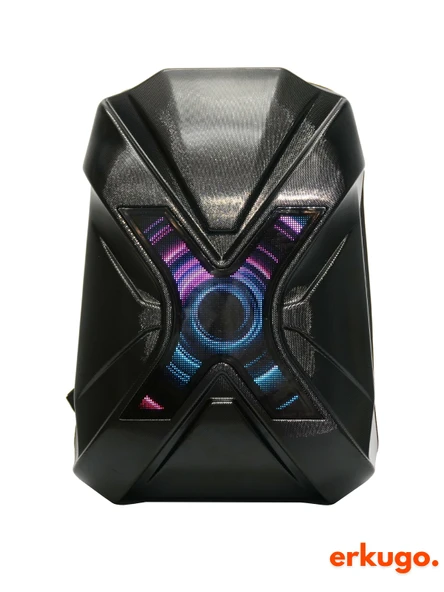 X Ekranlı Motor Sırt Çantası, Sırt Çantası, Telefon Kontrollü Ekranlı Çanta, Scooter Çantası - 2