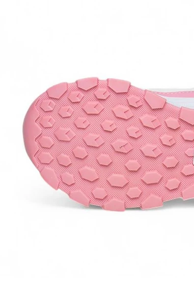 Celira Rmd Beyaz Pembe Kız Çocuk Sneaker Spor Ayakkabı - 4