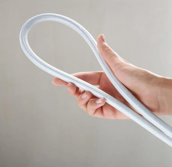 Hansgrohe Designflex Duş Hortumu 1.6 m Satin Beyaz - 3