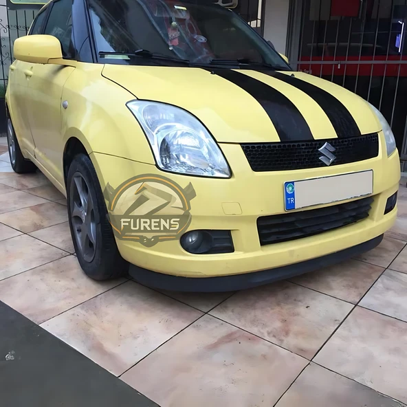 SUZUKİ SHİFR Uyumlu H lip Esnek Ön Lip 2 Parça Karlık Ön Ek Tampon Altı Dil - Resim 3