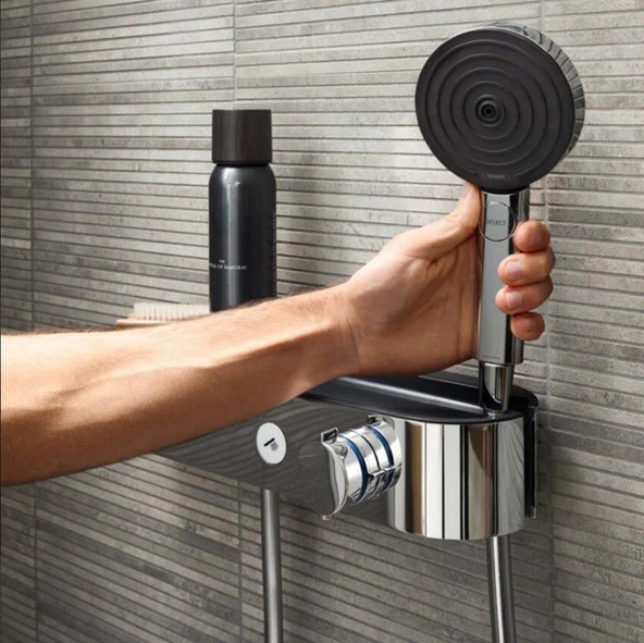 Hansgrohe Pulsify S Duş kolonu 260 1 jet Termostatik - 3