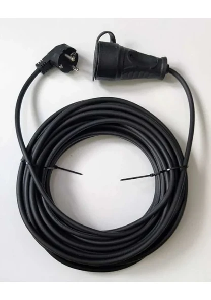 Sgs Uzatma Kablosu 15 Metre 3x1mm Sgs2191 3000 w - 2