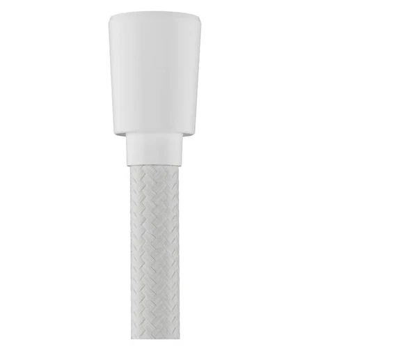 Hansgrohe Designflex Duş Hortumu 1.6 m Satin Beyaz - 2