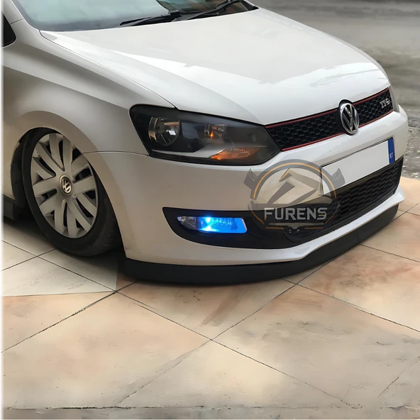 Volkswagen Polo 2009-2017 6r 6c Uyumlu H lip Esnek Ön Lip 2 Parça Karlık Ön Ek Tampon Altı Dil - Resim 4