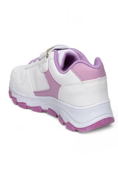 Celira Rmd Beyaz Lila Kız Çocuk Sneaker Spor Ayakkabı - 3