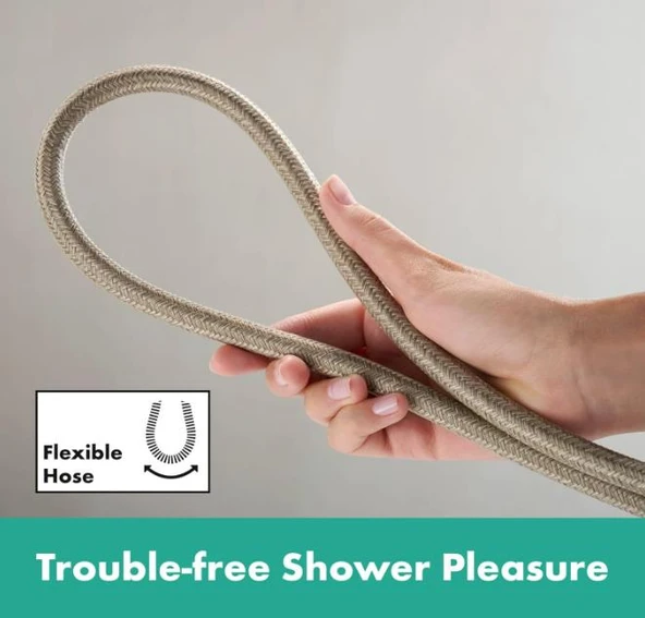 Hansgrohe Designflex Duş Hortumu 1.6 m Altın - 3