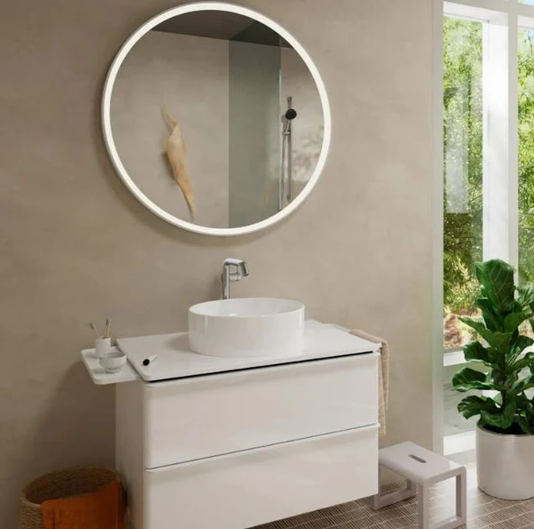 Hansgrohe Tecturis S Lavabo Bataryası 240 Krom 73370000 - 2
